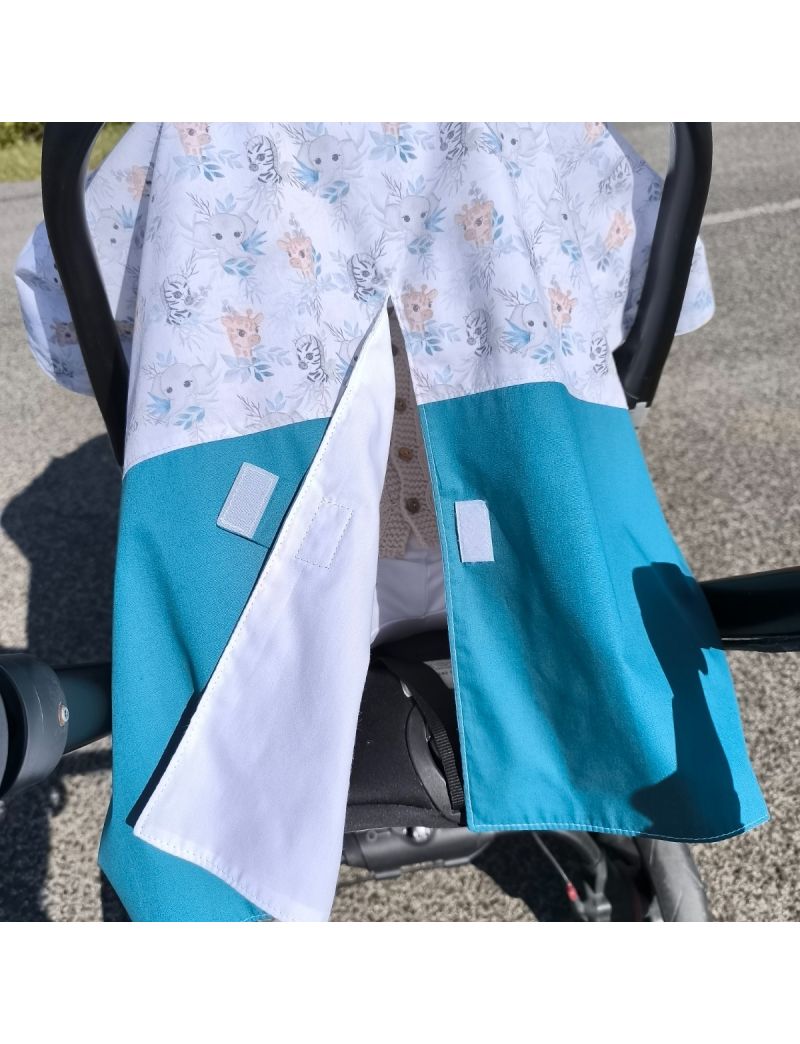 Tapa Sol/Vento - Animais 