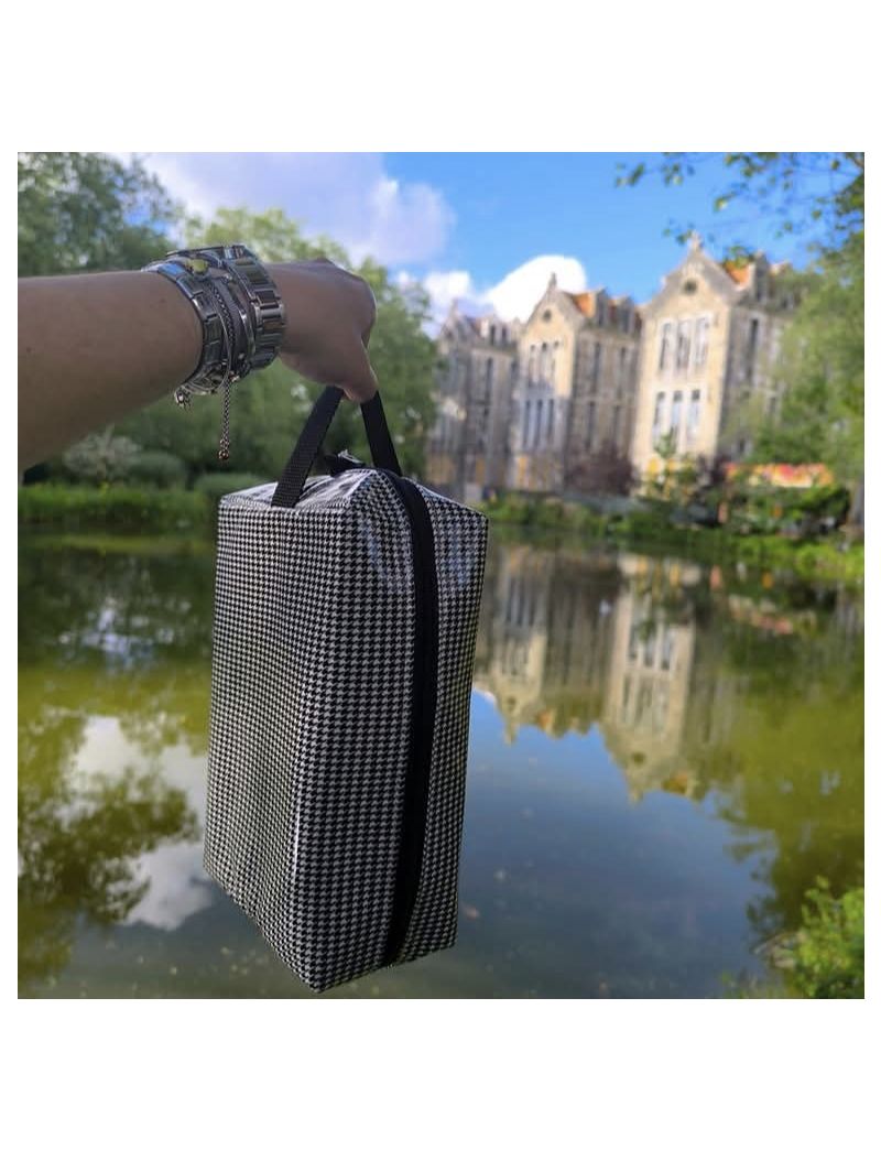 Necessaire Box - Pied de Poule