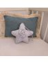 Estrela Anjo - Cinza/ Estrela