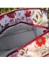 Lancheira XL - Bordeaux Floral