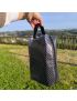Necessaire Box - Preto / Bolinhas Brancas
