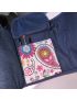 Bolsa Maquilhagem - Floral