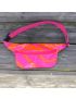 Bolsa de Cintura - Neon Zebra (Rosa Fúcsia/Laranja)