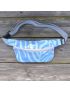 Bolsa de Cintura - Zebra Purple Lime 
