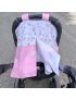 Tapa Sol/Vento - Forest Animal Pink