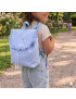 Mochila Passeio - Vichy Azul