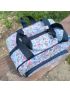 Mochila Lancheira - Romance Floral 