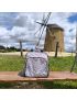 Mochila Lancheira - Romance Floral 