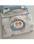 Bolsa 3 em 1 - Air Balloon Blue