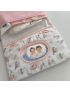 Bolsa 3 em 1 - Forest Animal Pink
