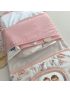 Bolsa 3 em 1 - Forest Animal Pink