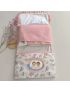 Bolsa 3 em 1 - Forest Animal Pink