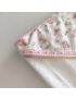 Toalha Capuz - Forest Animal Pink