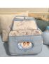 Essencial Baby Bag - Forest Animal Blue