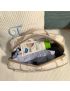 Essencial Baby Bag - Dinosaur Beige