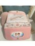 Essencial Baby Bag - Forest Animal Pink