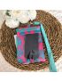 Bolsa 3 em 1 - Leopard Neon