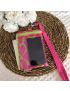 Bolsa 3 em 1 - Pink Mosaic
