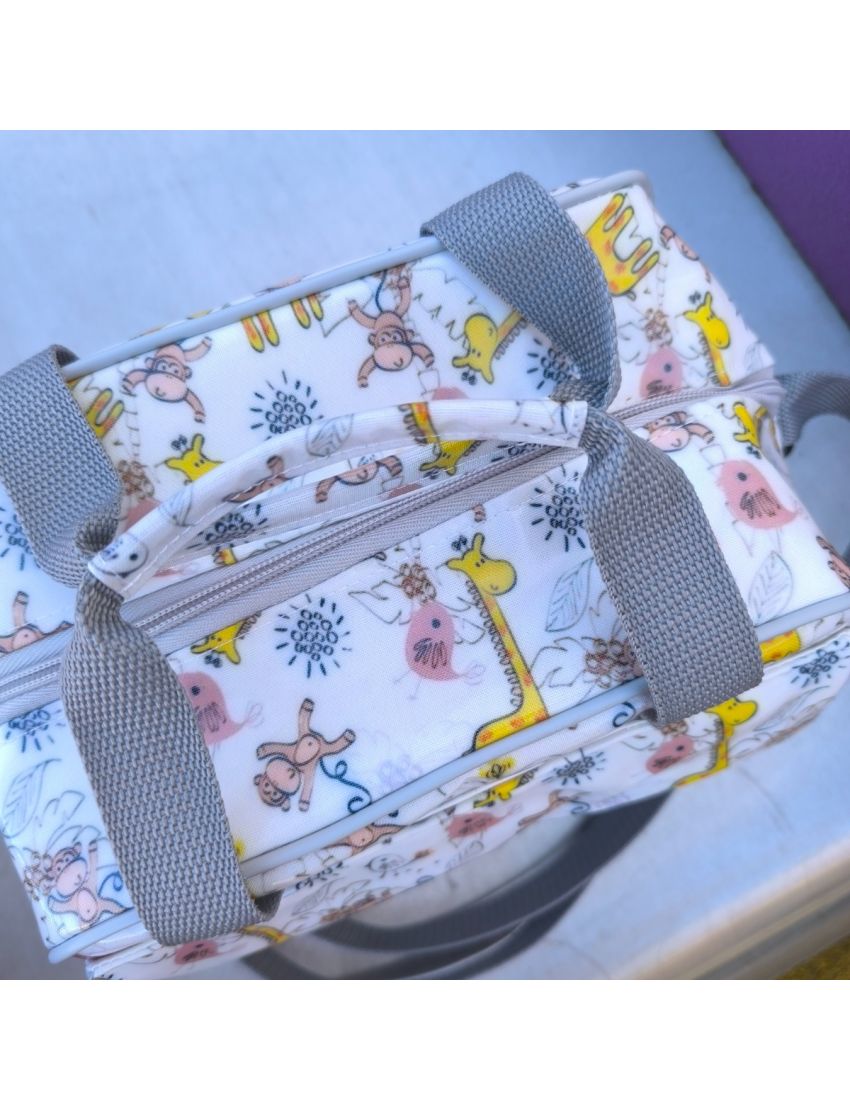 Lancheira Infantil - Animais da Selva