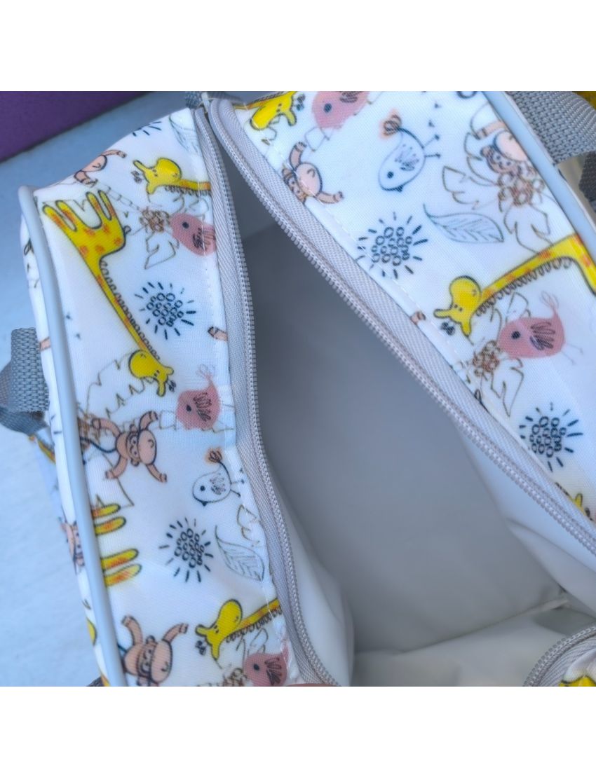 Lancheira Infantil - Animais da Selva