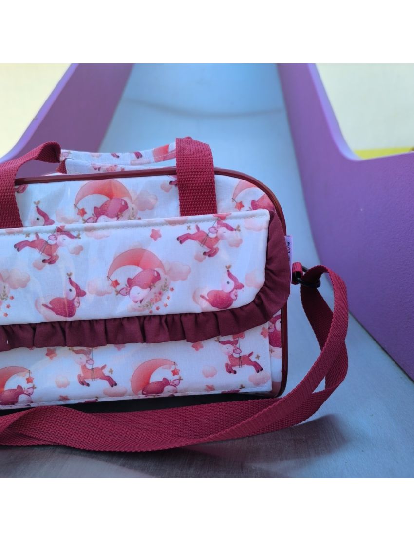 Lancheira Infantil - Raposinhas 