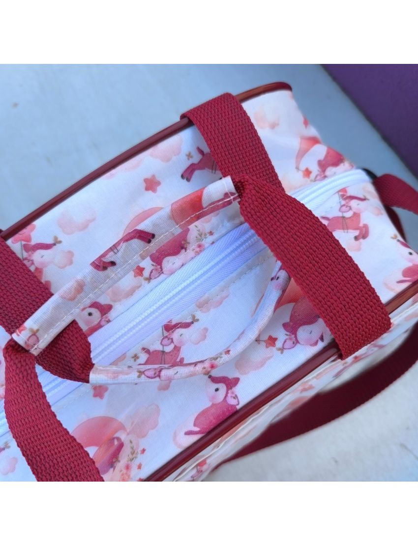 Lancheira Infantil - Raposinhas 