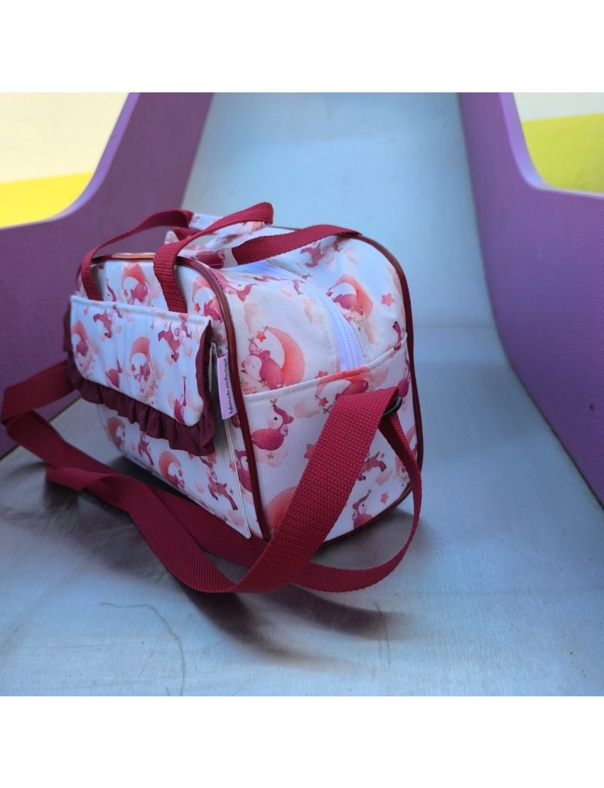 Lancheira Infantil - Raposinhas 