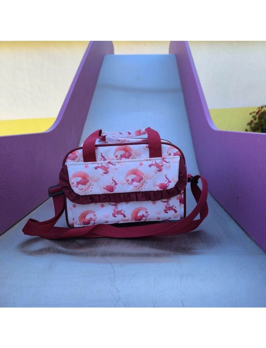 Lancheira Infantil - Raposinhas 