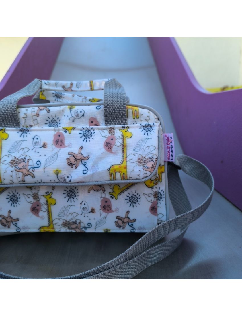 Lancheira Infantil - Animais da Selva