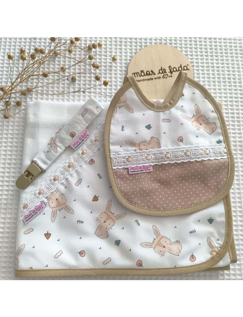 Conjunto - Coelhos Índios 