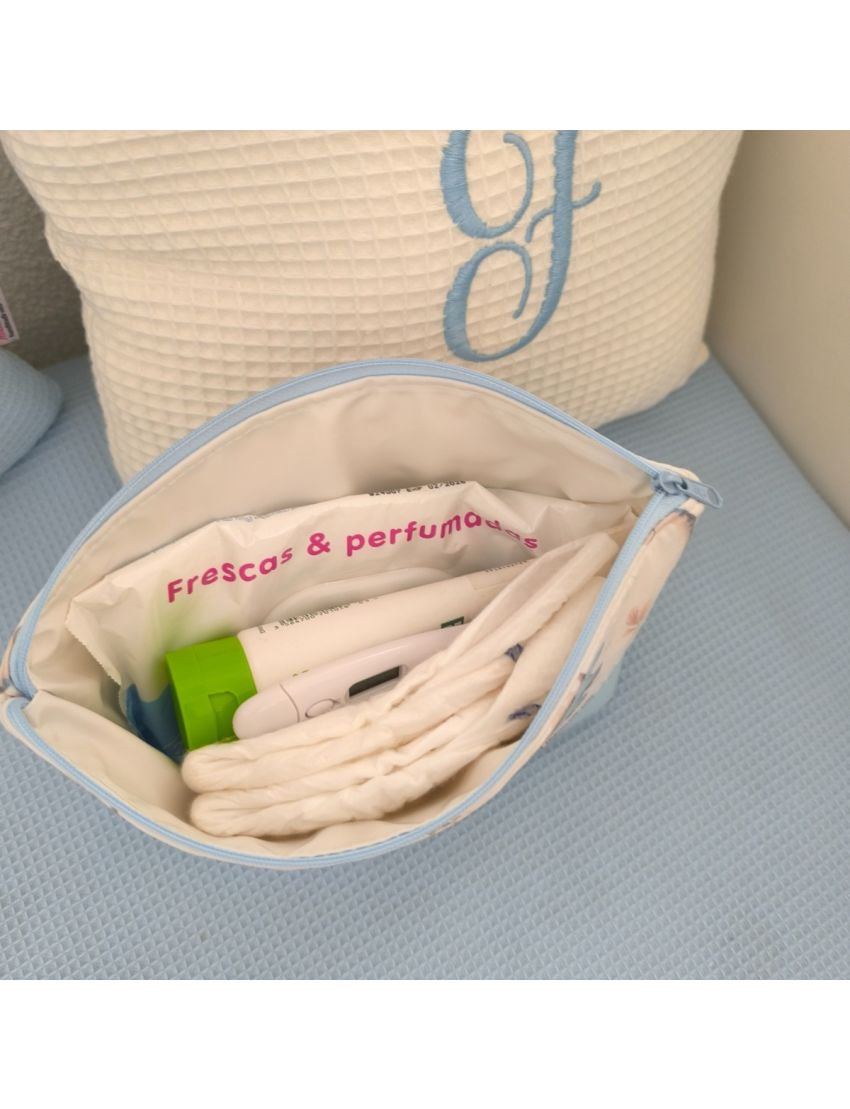 Necessaire Dinosaur - Blue