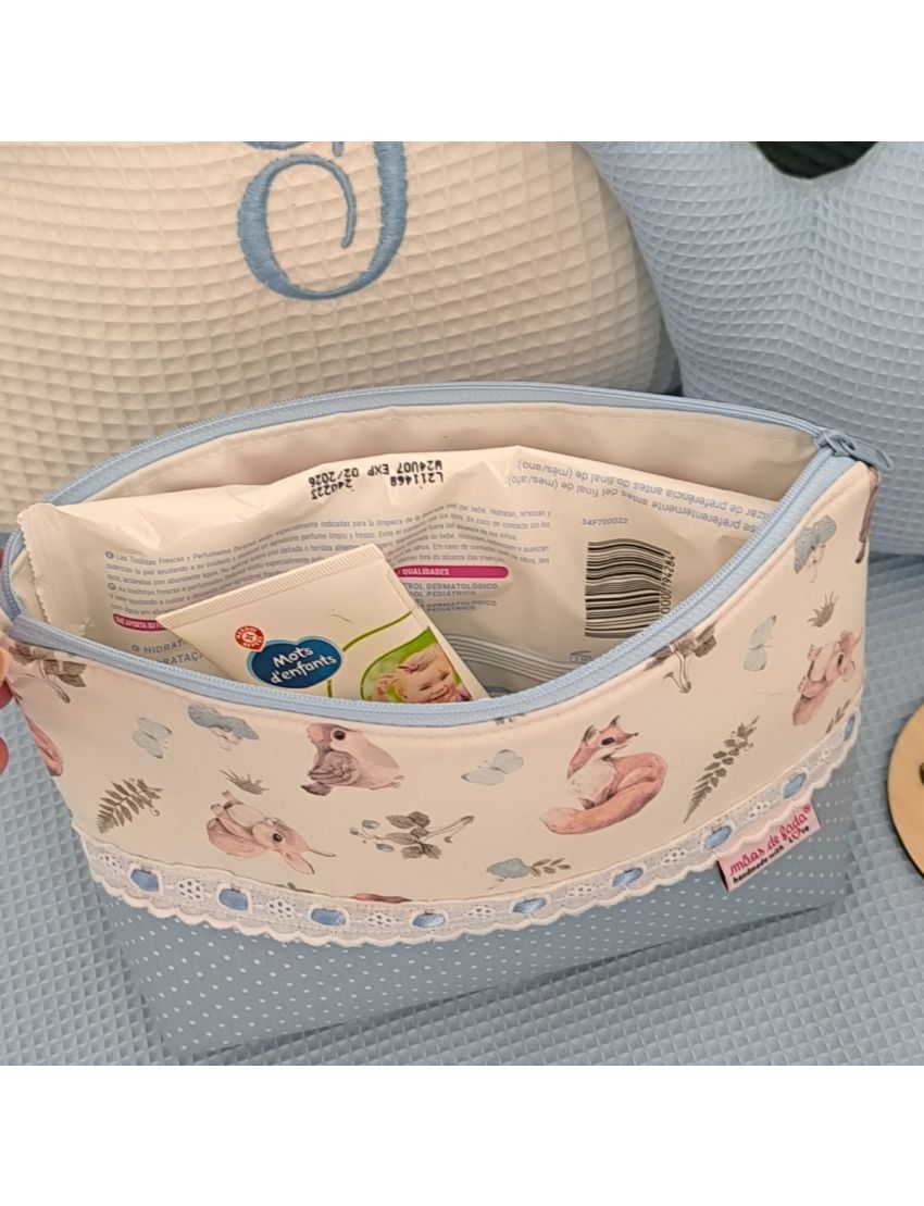 Necessaire Forest Animal - Blue