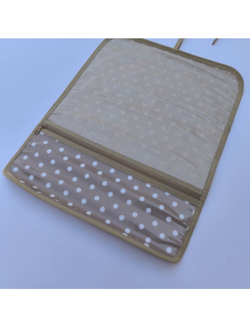 Individual - Bege/Bolas