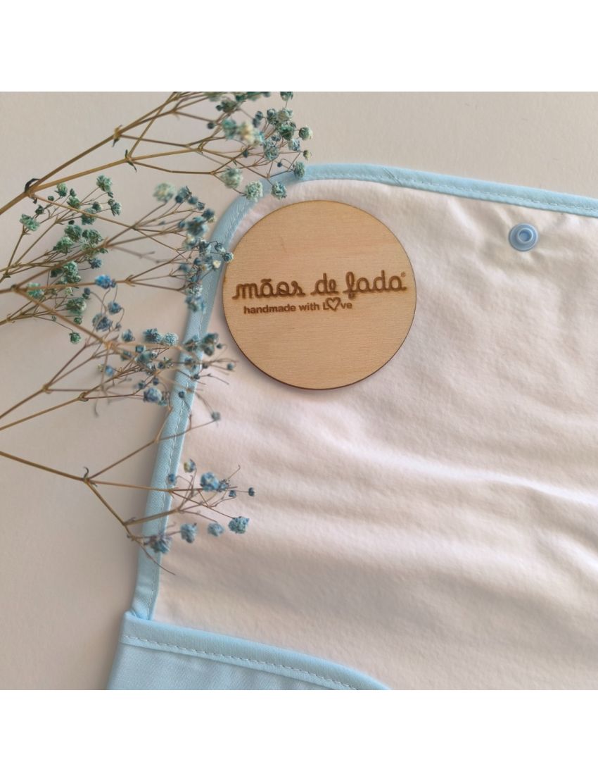 Muda Fraldas - Dinosaur  Blue