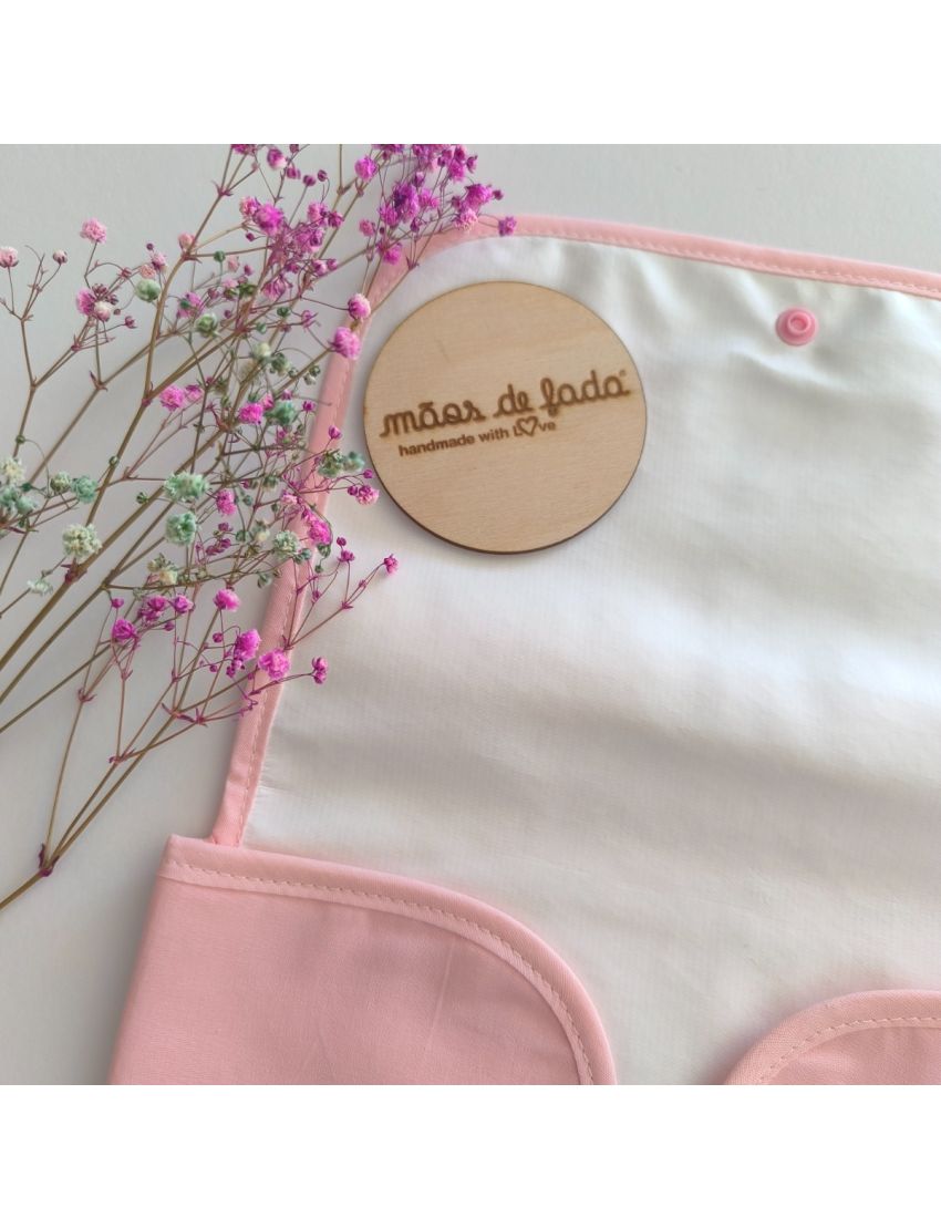 Muda Fraldas - Air Balloon Pink