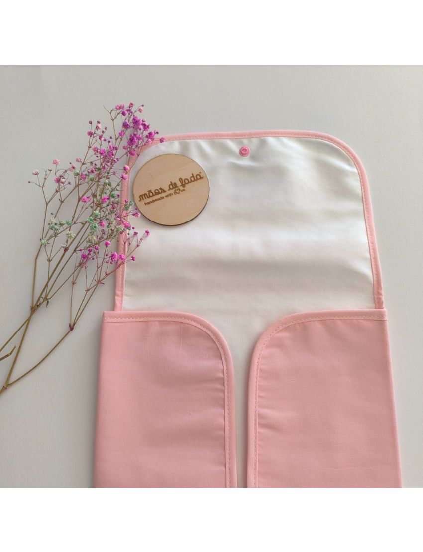 Muda Fraldas - Air Balloon Pink