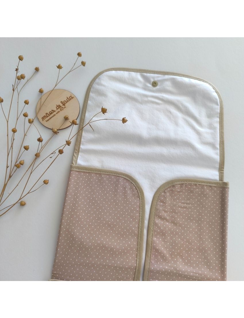 Muda Fraldas - Dinosaur  Beige