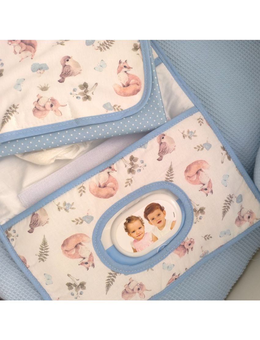 Bolsa Multiusos - Forest Animal Blue