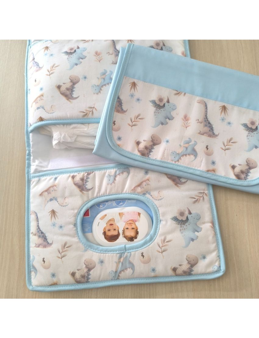 Bolsa Multiusos - Dinosaur Blue