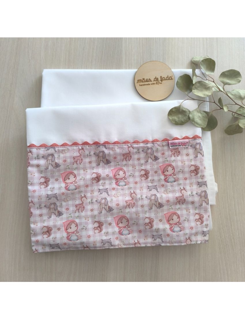 Lençóis Catre - Capuchinho Vermelho 