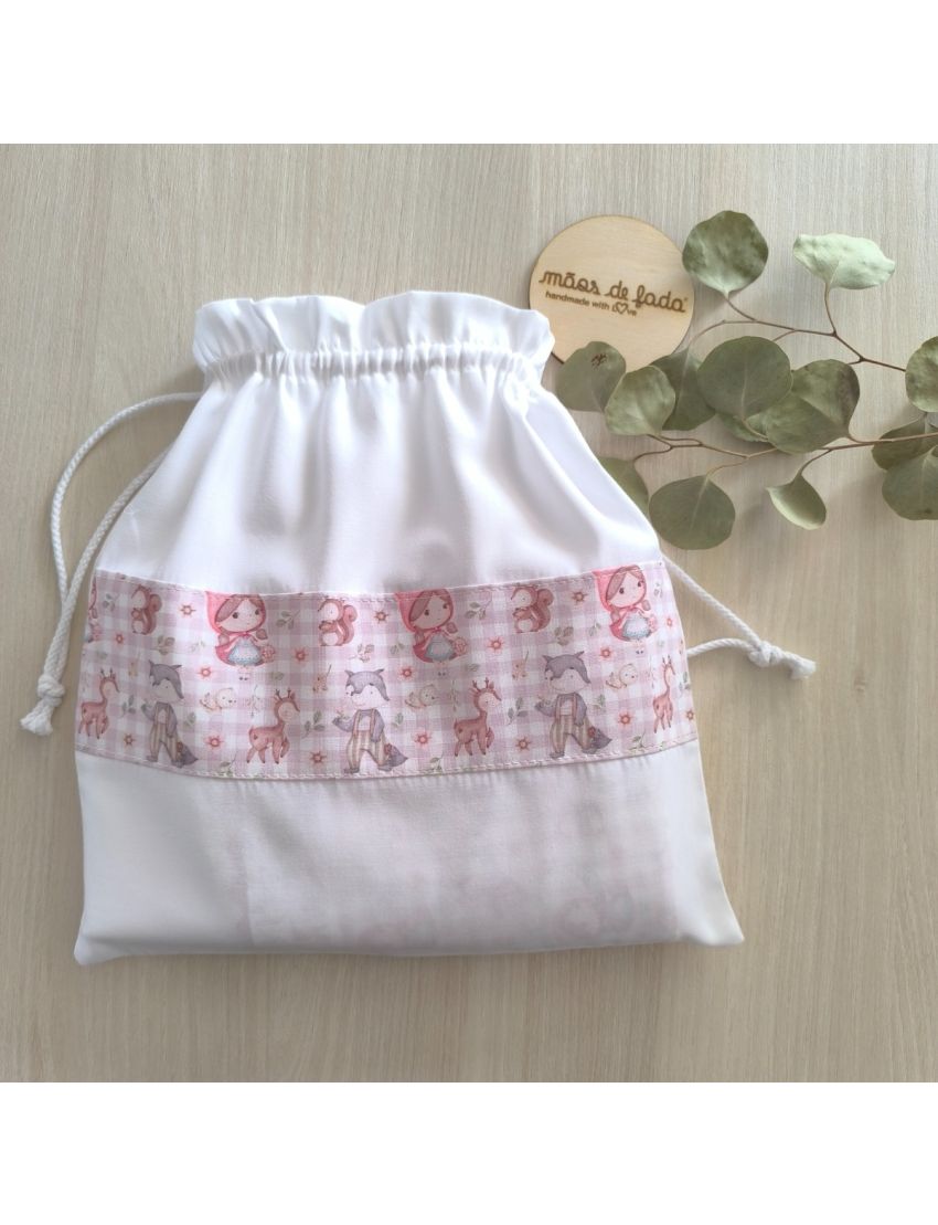 Lençóis Catre - Capuchinho Vermelho 