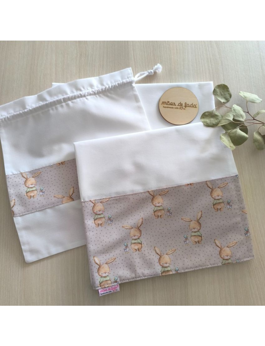 Lençóis Catre - Ursinhos 