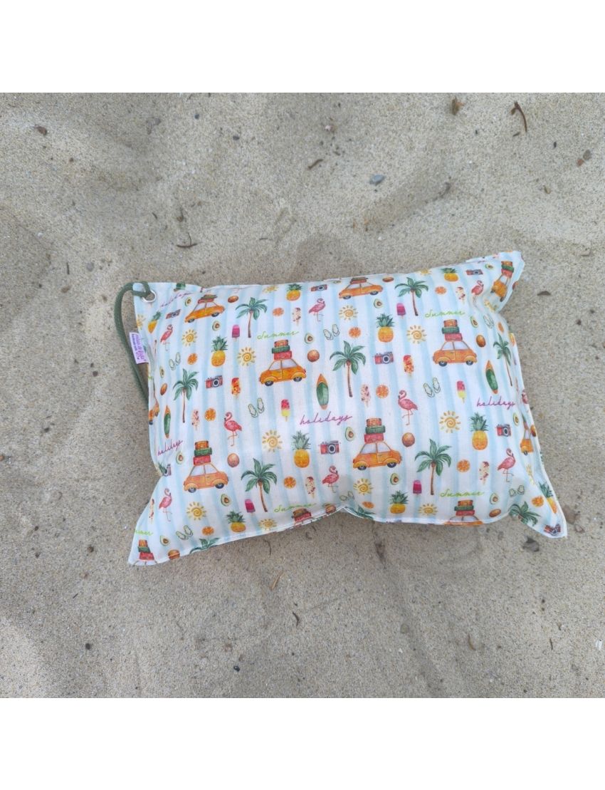 Almofada de Praia - Carrinhos