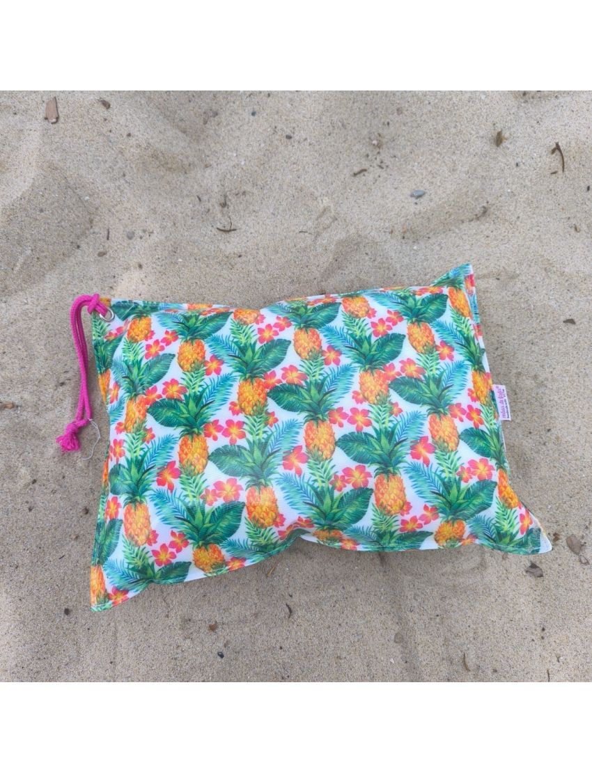 Almofada de Praia - Ananases