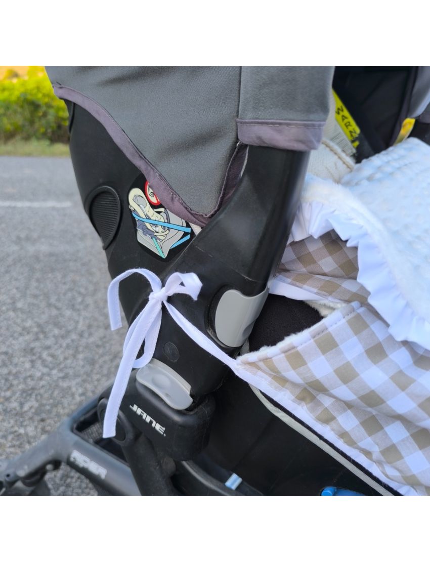 Tapa Pés - Vichy Bege