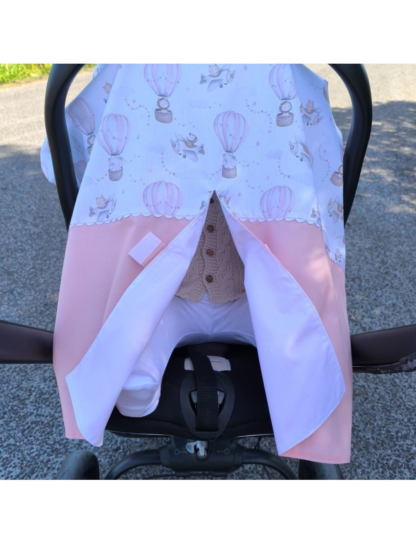 Tapa Sol/Vento - Air Ballon Pink