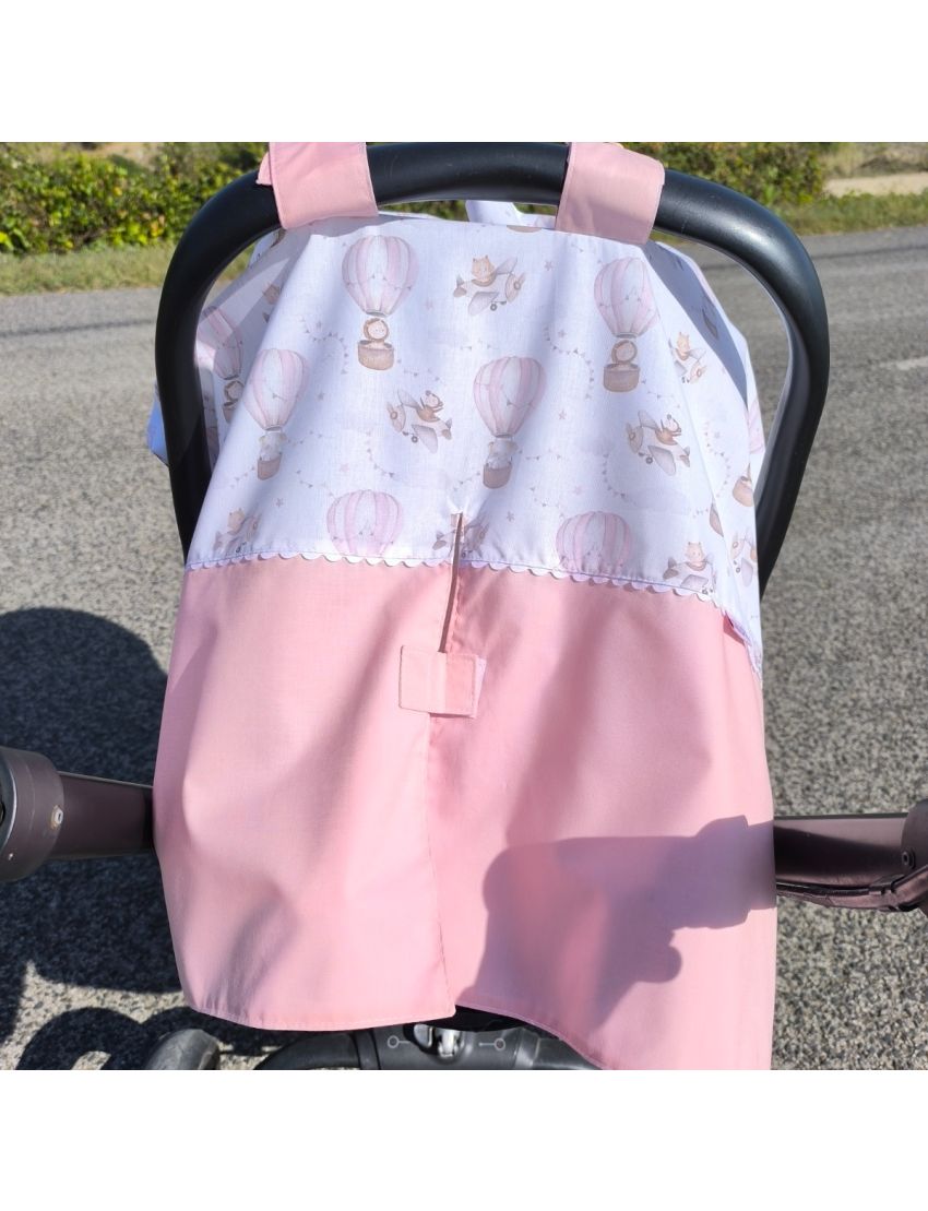 Tapa Sol/Vento - Air Ballon Pink