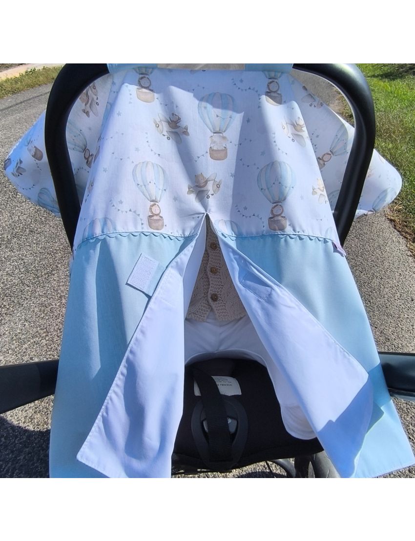 Tapa Sol/Vento - Air Ballon Blue