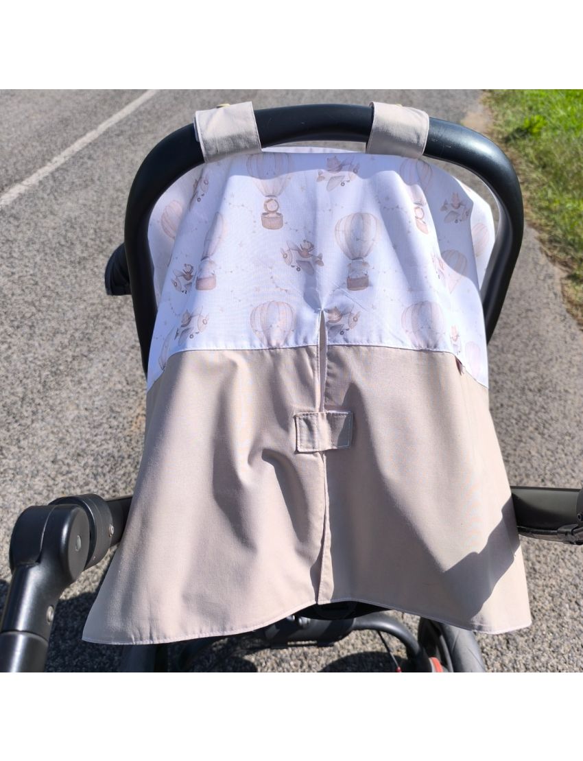 Tapa Sol/Vento - Air Ballon Beige