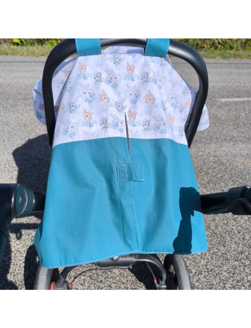 Tapa Sol/Vento - Animais 